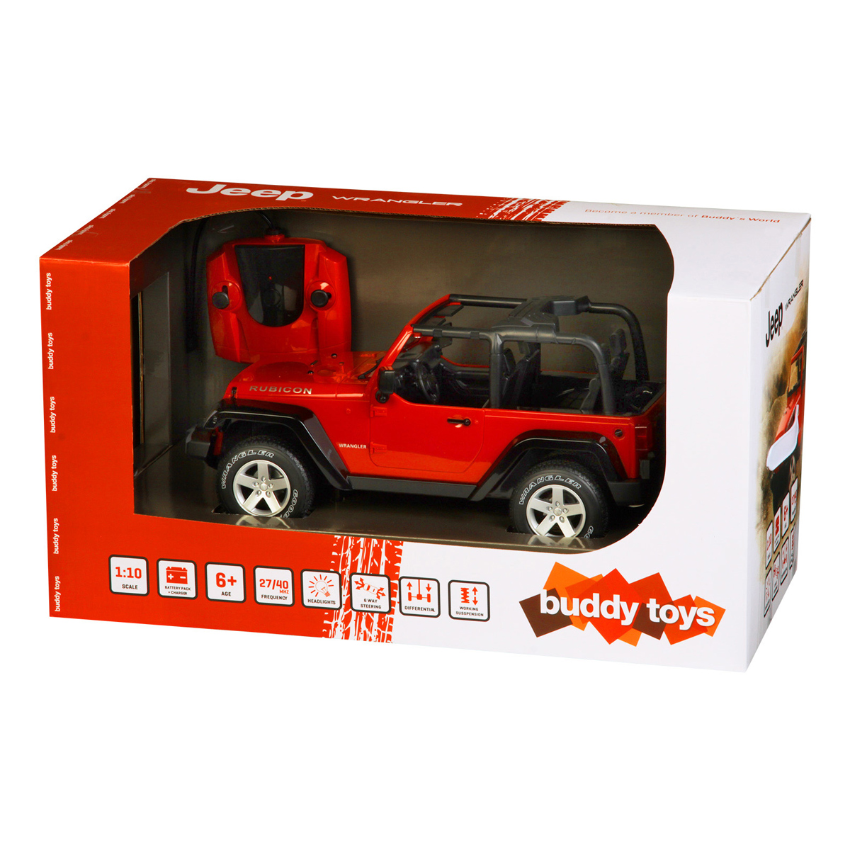 Jeep Wrangler | BRC  | Buddy toys