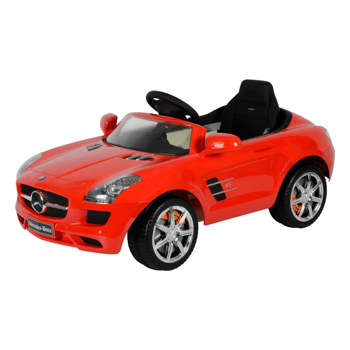 Eco Toys Mercedes SLS Rood Elektrische Kinderauto CLB-681r