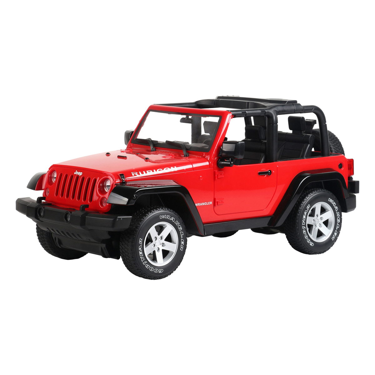 a toy jeep